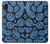 S3679 かわいいゴーストパターン Cute Ghost Pattern Samsung Galaxy A10e バックケース、フリップケース・カバー