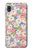 S3688 花の花のアートパターン Floral Flower Art Pattern Samsung Galaxy A10e バックケース、フリップケース・カバー