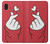 S3701 ミニハートラブサイン Mini Heart Love Sign Samsung Galaxy A10e バックケース、フリップケース・カバー