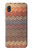 S3752 ジグザグ生地パターングラフィックプリント Zigzag Fabric Pattern Graphic Printed Samsung Galaxy A10e バックケース、フリップケース・カバー