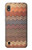 S3752 ジグザグ生地パターングラフィックプリント Zigzag Fabric Pattern Graphic Printed Samsung Galaxy A10 バックケース、フリップケース・カバー
