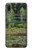 S3674 クロードモネ歩道橋とスイレンプール Claude Monet Footbridge and Water Lily Pool Samsung Galaxy A20, Galaxy A30 バックケース、フリップケース・カバー
