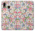 S3688 花の花のアートパターン Floral Flower Art Pattern Samsung Galaxy A20, Galaxy A30 バックケース、フリップケース・カバー