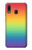 S3698 LGBTグラデーションプライドフラグ LGBT Gradient Pride Flag Samsung Galaxy A20, Galaxy A30 バックケース、フリップケース・カバー