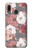S3716 バラの花柄 Rose Floral Pattern Samsung Galaxy A20, Galaxy A30 バックケース、フリップケース・カバー