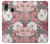 S3716 バラの花柄 Rose Floral Pattern Samsung Galaxy A20, Galaxy A30 バックケース、フリップケース・カバー