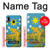 S3744 タロットカードスター Tarot Card The Star Samsung Galaxy A20, Galaxy A30 バックケース、フリップケース・カバー