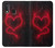 S3682 デビルハート Devil Heart Samsung Galaxy A20e バックケース、フリップケース・カバー