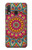 S3694 ヒッピーアートパターン Hippie Art Pattern Samsung Galaxy A20e バックケース、フリップケース・カバー