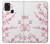 S3707 ピンクの桜の春の花 Pink Cherry Blossom Spring Flower Samsung Galaxy A21s バックケース、フリップケース・カバー