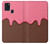 S3754 ストロベリーアイスクリームコーン Strawberry Ice Cream Cone Samsung Galaxy A21s バックケース、フリップケース・カバー