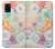 S3705 パステルフローラルフラワー Pastel Floral Flower Samsung Galaxy A31 バックケース、フリップケース・カバー
