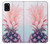 S3711 ピンクパイナップル Pink Pineapple Samsung Galaxy A31 バックケース、フリップケース・カバー