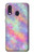 S3706 パステルレインボーギャラクシーピンクスカイ Pastel Rainbow Galaxy Pink Sky Samsung Galaxy A40 バックケース、フリップケース・カバー