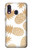 S3718 シームレスパイナップル Seamless Pineapple Samsung Galaxy A40 バックケース、フリップケース・カバー