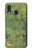 S3748 フィンセント・ファン・ゴッホ パブリックガーデンの車線 Van Gogh A Lane in a Public Garden Samsung Galaxy A40 バックケース、フリップケース・カバー