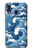 S3751 波のパターン Wave Pattern Samsung Galaxy A40 バックケース、フリップケース・カバー