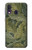 S3790 ウィリアムモリスアカンサスの葉 William Morris Acanthus Leaves Samsung Galaxy A40 バックケース、フリップケース・カバー