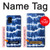 S3671 ブルータイダイ Blue Tie Dye Samsung Galaxy A41 バックケース、フリップケース・カバー