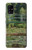 S3674 クロードモネ歩道橋とスイレンプール Claude Monet Footbridge and Water Lily Pool Samsung Galaxy A41 バックケース、フリップケース・カバー