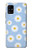 S3681 デイジーの花のパターン Daisy Flowers Pattern Samsung Galaxy A41 バックケース、フリップケース・カバー