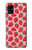 S3719 いちご柄 Strawberry Pattern Samsung Galaxy A41 バックケース、フリップケース・カバー