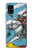 S3731 タロットカード剣の騎士 Tarot Card Knight of Swords Samsung Galaxy A41 バックケース、フリップケース・カバー
