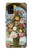 S3749 花瓶 Vase of Flowers Samsung Galaxy A41 バックケース、フリップケース・カバー