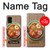 S3756 ラーメン Ramen Noodles Samsung Galaxy A41 バックケース、フリップケース・カバー