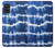 S3671 ブルータイダイ Blue Tie Dye Samsung Galaxy A51 5G バックケース、フリップケース・カバー