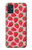 S3719 いちご柄 Strawberry Pattern Samsung Galaxy A51 5G バックケース、フリップケース・カバー