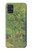 S3748 フィンセント・ファン・ゴッホ パブリックガーデンの車線 Van Gogh A Lane in a Public Garden Samsung Galaxy A51 5G バックケース、フリップケース・カバー