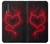 S3682 デビルハート Devil Heart Samsung Galaxy A70 バックケース、フリップケース・カバー