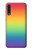 S3698 LGBTグラデーションプライドフラグ LGBT Gradient Pride Flag Samsung Galaxy A70 バックケース、フリップケース・カバー