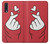S3701 ミニハートラブサイン Mini Heart Love Sign Samsung Galaxy A70 バックケース、フリップケース・カバー