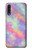 S3706 パステルレインボーギャラクシーピンクスカイ Pastel Rainbow Galaxy Pink Sky Samsung Galaxy A70 バックケース、フリップケース・カバー