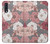 S3716 バラの花柄 Rose Floral Pattern Samsung Galaxy A70 バックケース、フリップケース・カバー