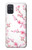 S3707 ピンクの桜の春の花 Pink Cherry Blossom Spring Flower Samsung Galaxy A71 5G バックケース、フリップケース・カバー