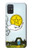 S3722 タロットカードペンタクルコインのエース Tarot Card Ace of Pentacles Coins Samsung Galaxy A71 5G バックケース、フリップケース・カバー