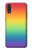 S3698 LGBTグラデーションプライドフラグ LGBT Gradient Pride Flag Samsung Galaxy A01 バックケース、フリップケース・カバー