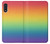 S3698 LGBTグラデーションプライドフラグ LGBT Gradient Pride Flag Samsung Galaxy A01 バックケース、フリップケース・カバー