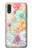 S3705 パステルフローラルフラワー Pastel Floral Flower Samsung Galaxy A01 バックケース、フリップケース・カバー