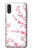 S3707 ピンクの桜の春の花 Pink Cherry Blossom Spring Flower Samsung Galaxy A01 バックケース、フリップケース・カバー