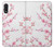 S3707 ピンクの桜の春の花 Pink Cherry Blossom Spring Flower Samsung Galaxy A01 バックケース、フリップケース・カバー