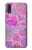 S3710 ピンクのラブハート Pink Love Heart Samsung Galaxy A01 バックケース、フリップケース・カバー