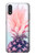 S3711 ピンクパイナップル Pink Pineapple Samsung Galaxy A01 バックケース、フリップケース・カバー