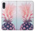 S3711 ピンクパイナップル Pink Pineapple Samsung Galaxy A01 バックケース、フリップケース・カバー