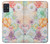 S3705 パステルフローラルフラワー Pastel Floral Flower Samsung Galaxy A51 バックケース、フリップケース・カバー