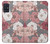 S3716 バラの花柄 Rose Floral Pattern Samsung Galaxy A51 バックケース、フリップケース・カバー