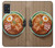 S3756 ラーメン Ramen Noodles Samsung Galaxy A51 バックケース、フリップケース・カバー